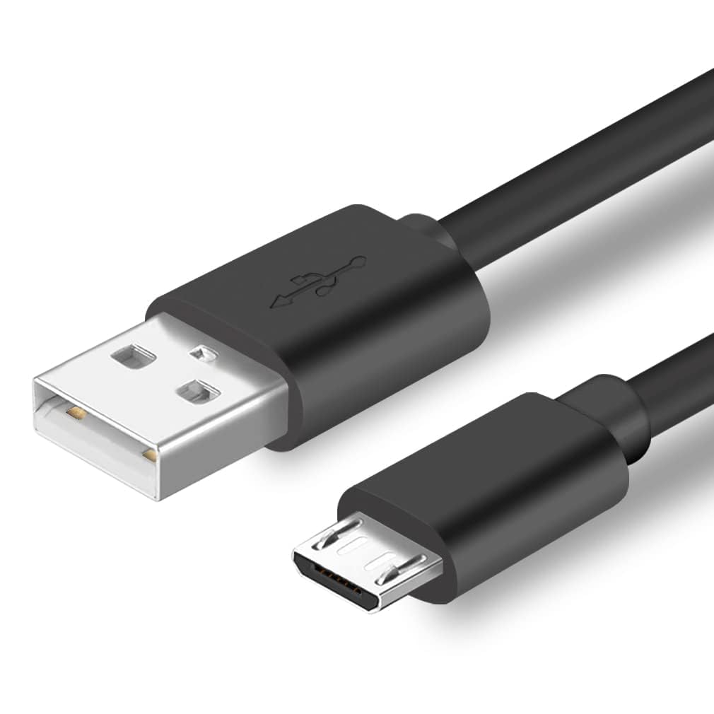 Cable Gamer de Carga Continua 2M con Recubrimiento de Alta Durabilidad – Compatible con Mandos P4, Slim, Pro y PC
