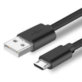 Cable Gamer de Carga Continua 2M con Recubrimiento de Alta Durabilidad – Compatible con Mandos P4, Slim, Pro y PC