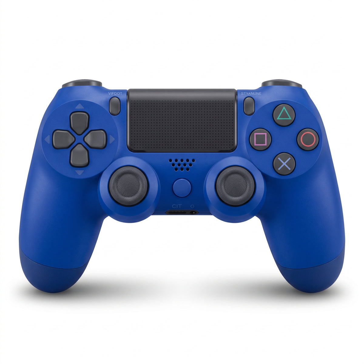 Control Gamer Inalámbrico Recargable Bluetooth con Doble Vibración – Compatible con P4 / Slim / Pro y PC
