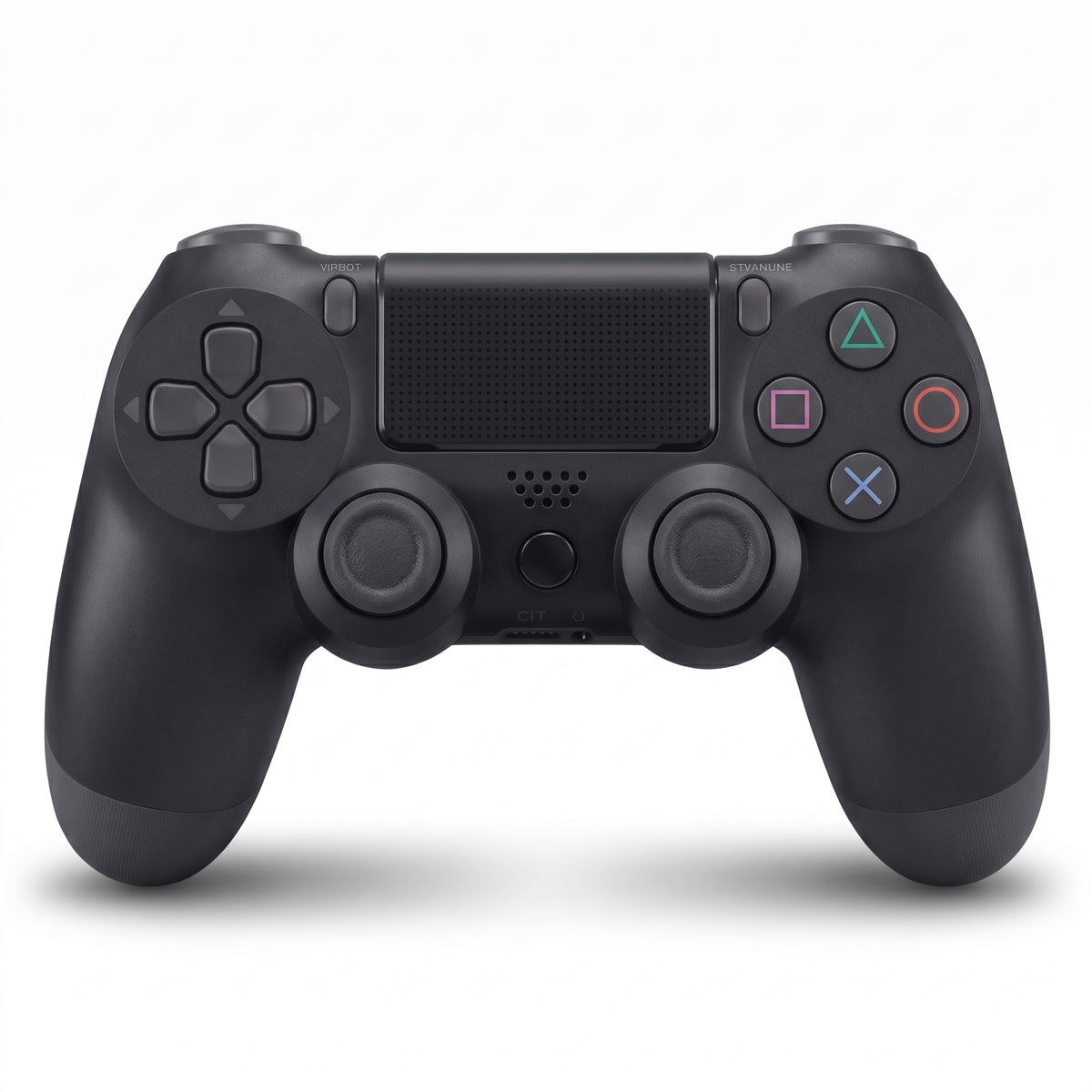 Control Gamer Inalámbrico Recargable Bluetooth con Doble Vibración – Compatible con P4 / Slim / Pro y PC