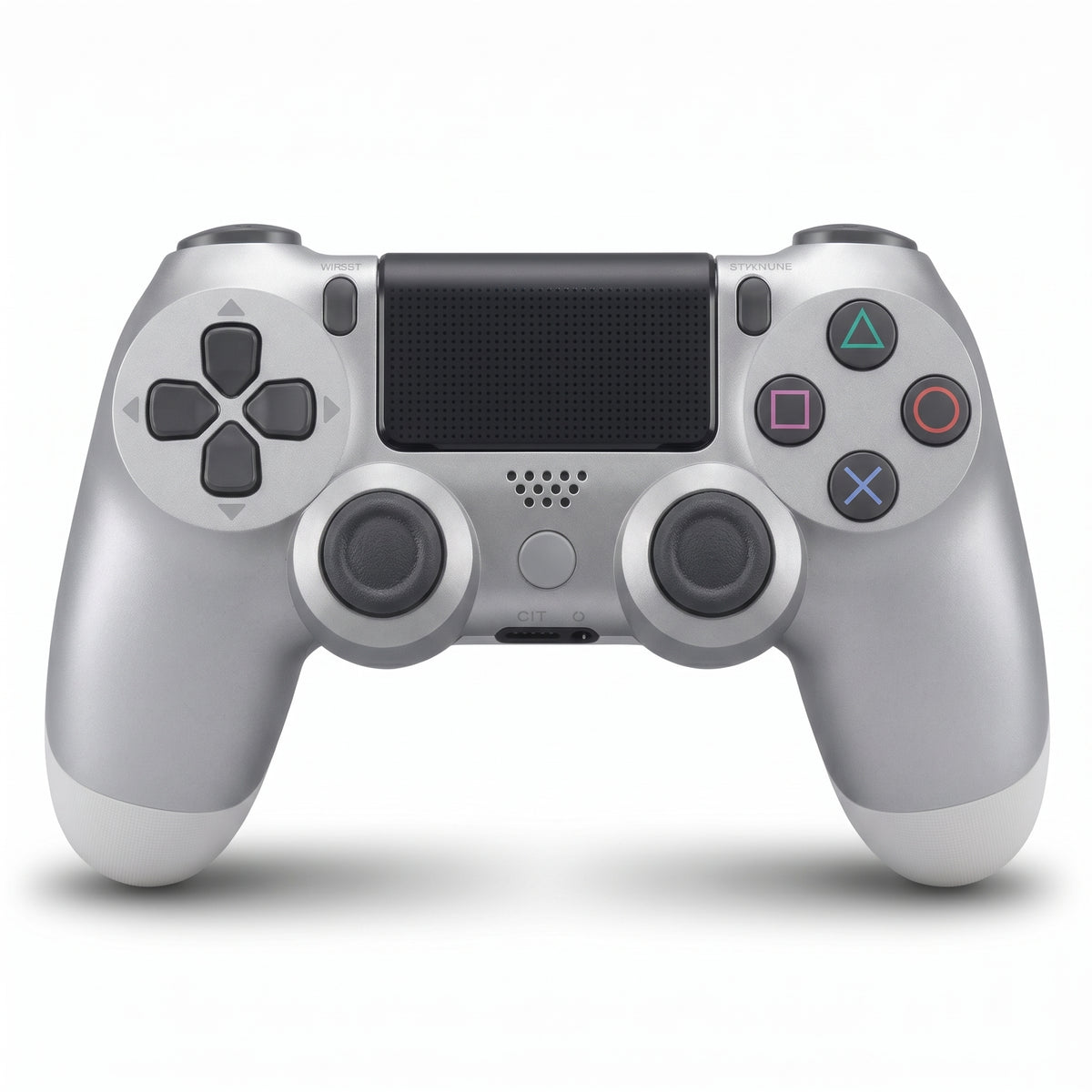 Control Gamer Inalámbrico Recargable Bluetooth con Doble Vibración – Compatible con P4 / Slim / Pro y PC