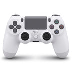 Control Gamer Inalámbrico Recargable Bluetooth con Doble Vibración – Compatible con P4 / Slim / Pro y PC